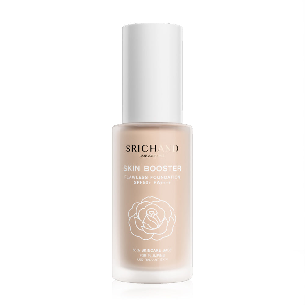 Srichand Foundation - Flawless Finish SPF50+ PA+ 30ml - Beauty Buddy