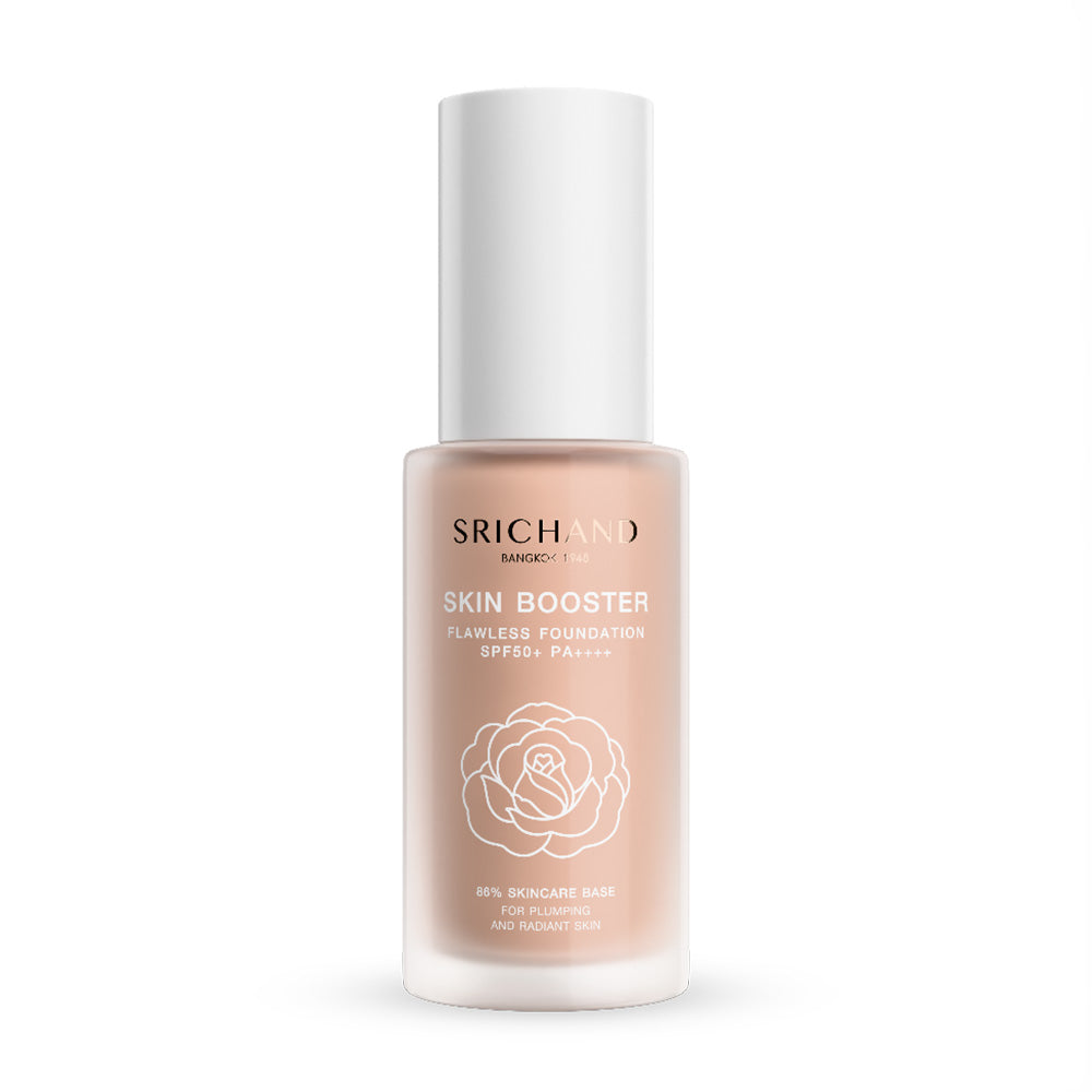 Srichand Foundation - Flawless Finish SPF50+ PA+ in Pinkish Tone - Beauty Buddy