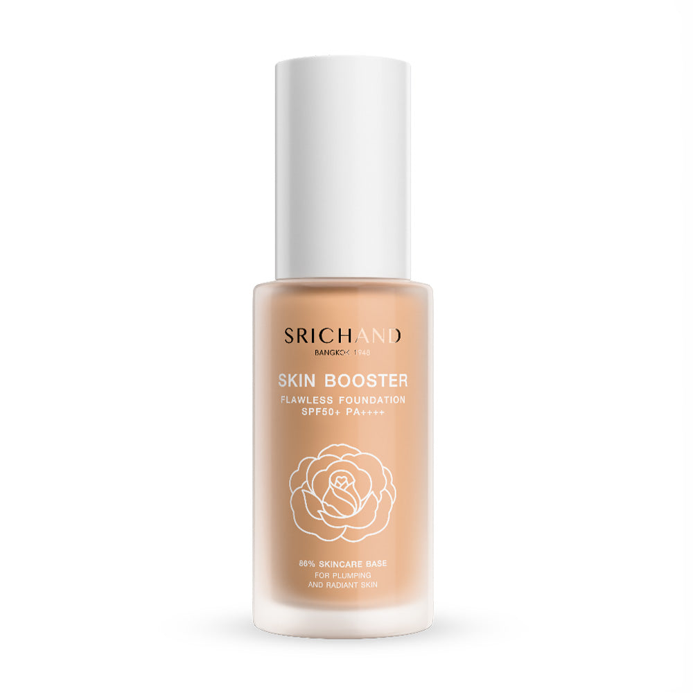 Srichand Foundation - Flawless SPF50+ PA+ in Y20 Beige - Beauty Buddy