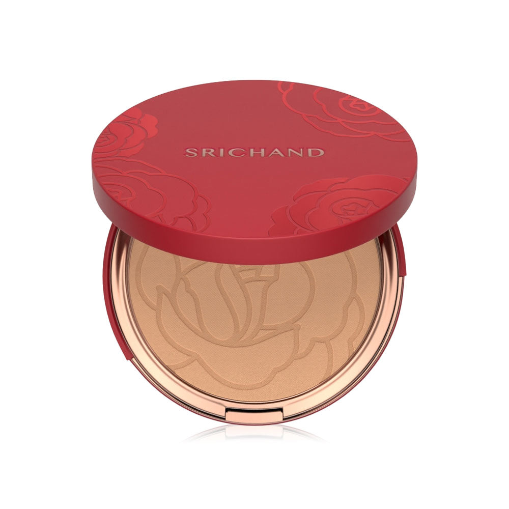 Srichand Foundation Powder - Super Coverage SPF 35 PA++++ #140 Honey - Beauty Buddy
