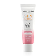 Srichand Sunlution Skin Whitening Sunscreen SPF50+ PA++++ 40ml