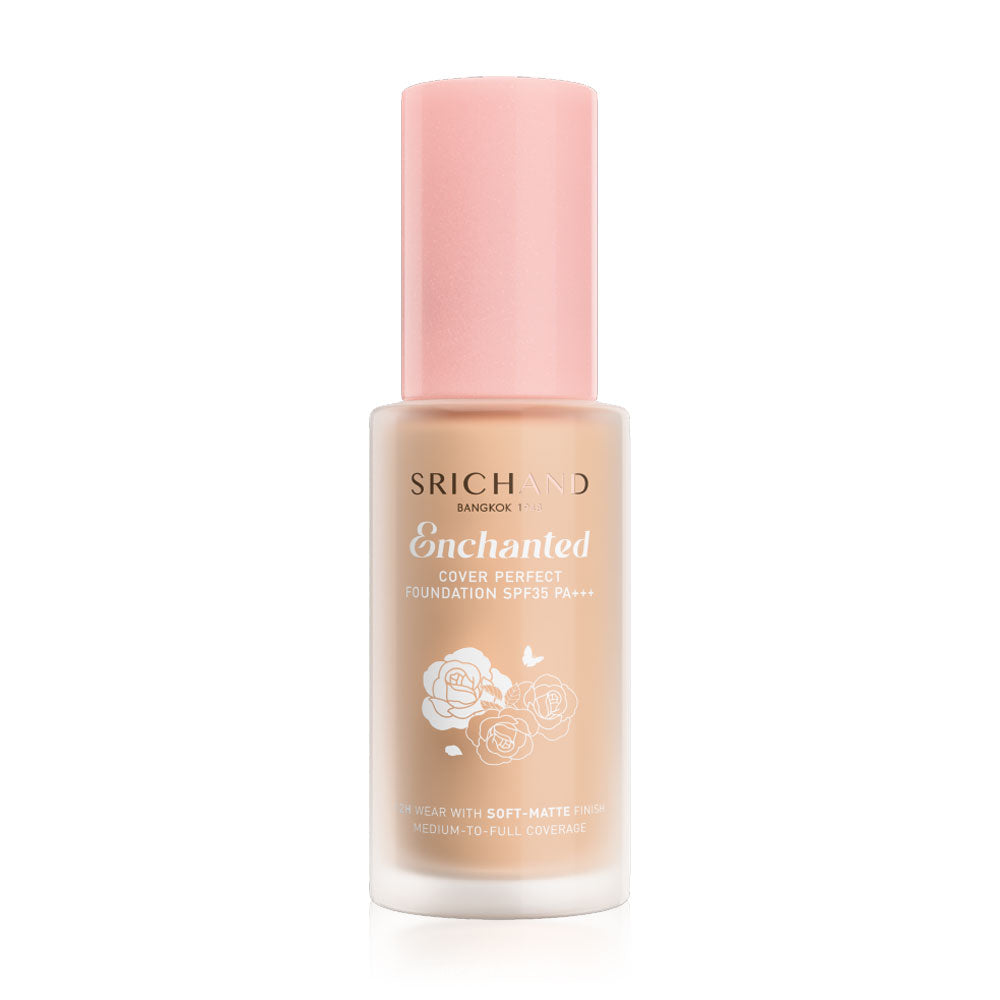 Srichand Enchanted Cover Perfect Foundation SPF35 PA+++ 30ml #115