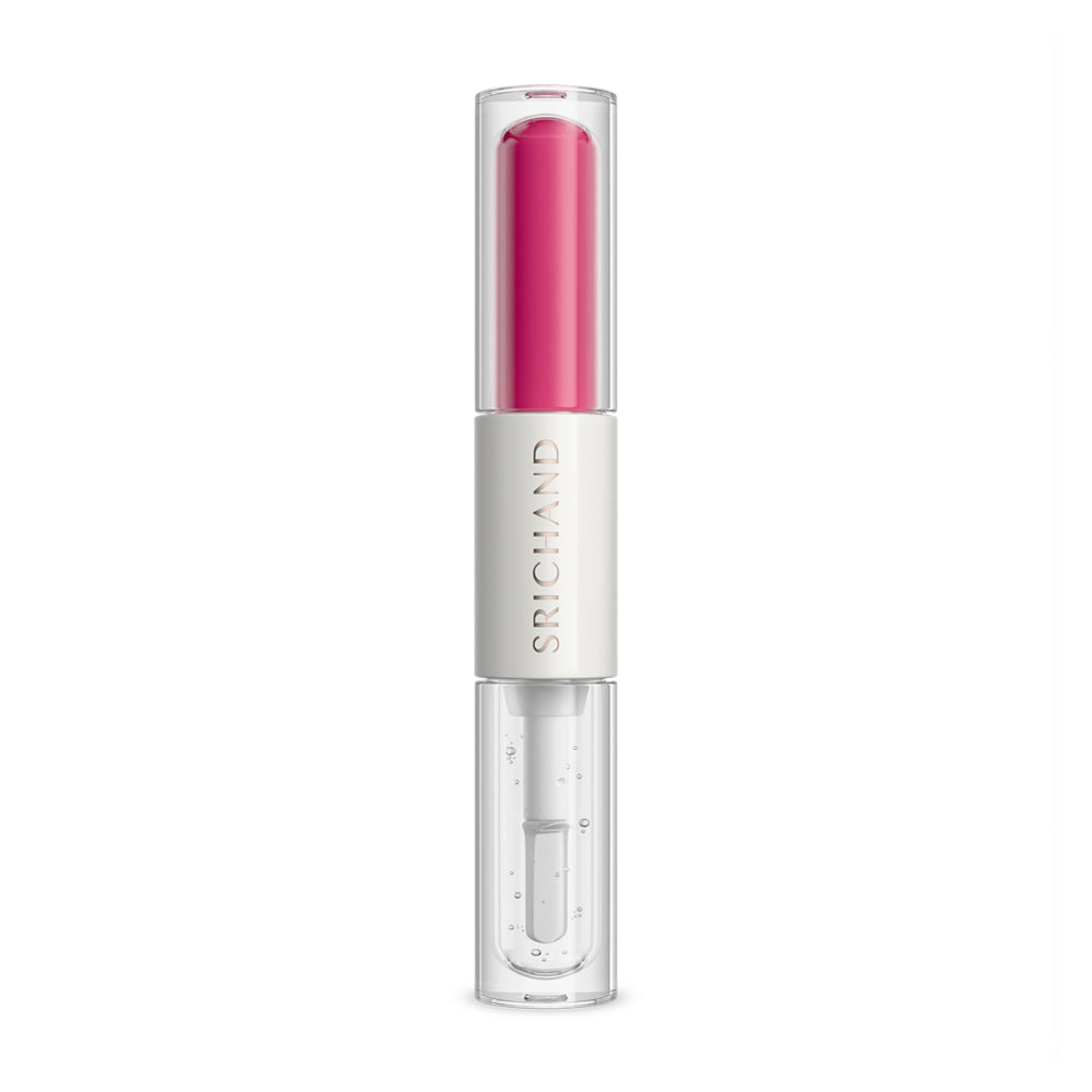 Srichand Lip Duo - 2.6ml #02 Malibu Barbie, Matte & Gloss Textures - Beauty Buddy