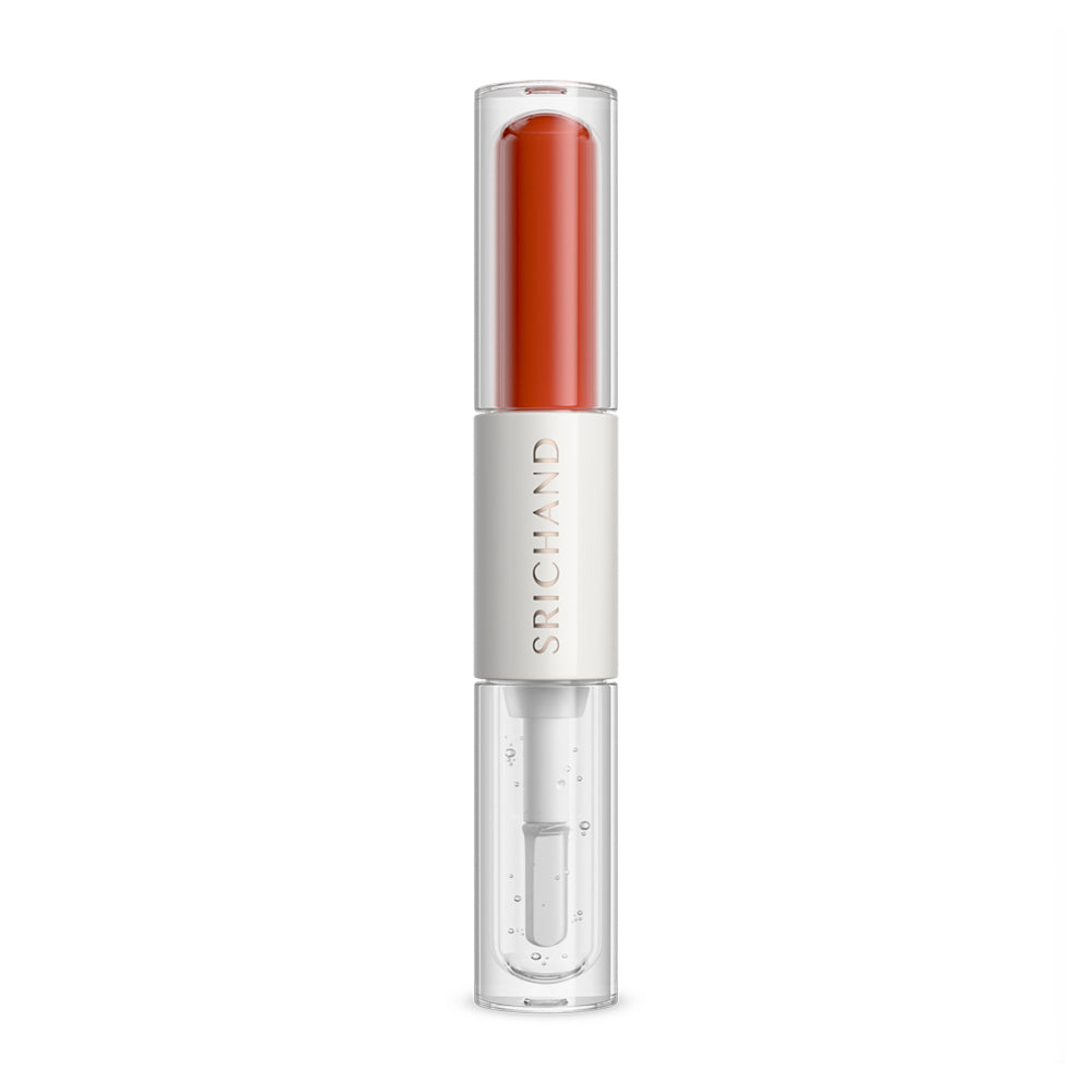 Srichand Lipstick Duo - Matte and Clear Gloss #07 Manhattan - Beauty Buddy