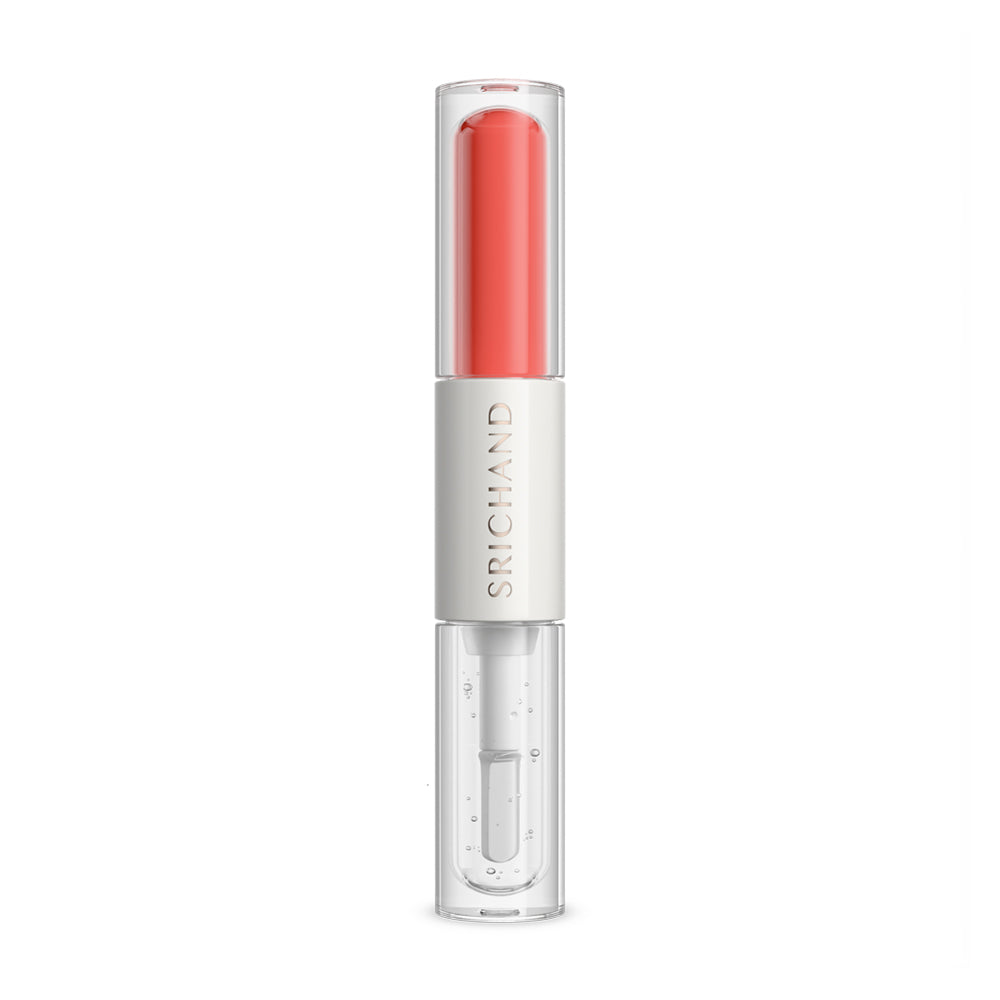 Srichand Lipstick Duo - Matte & Clear Gloss #05 Summer Sunset - Beauty Buddy