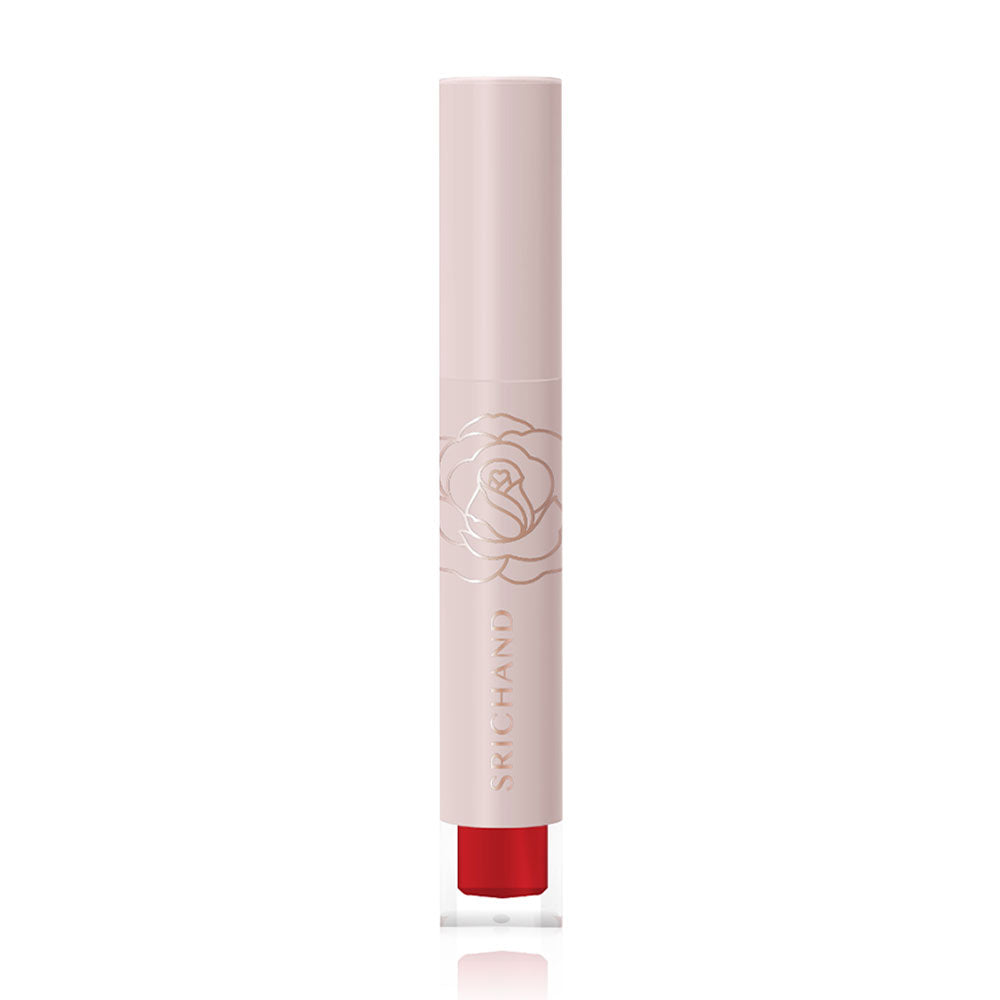 Srichand Matte Liquid Lipstick - #10 Savvy Red - Beauty Buddy