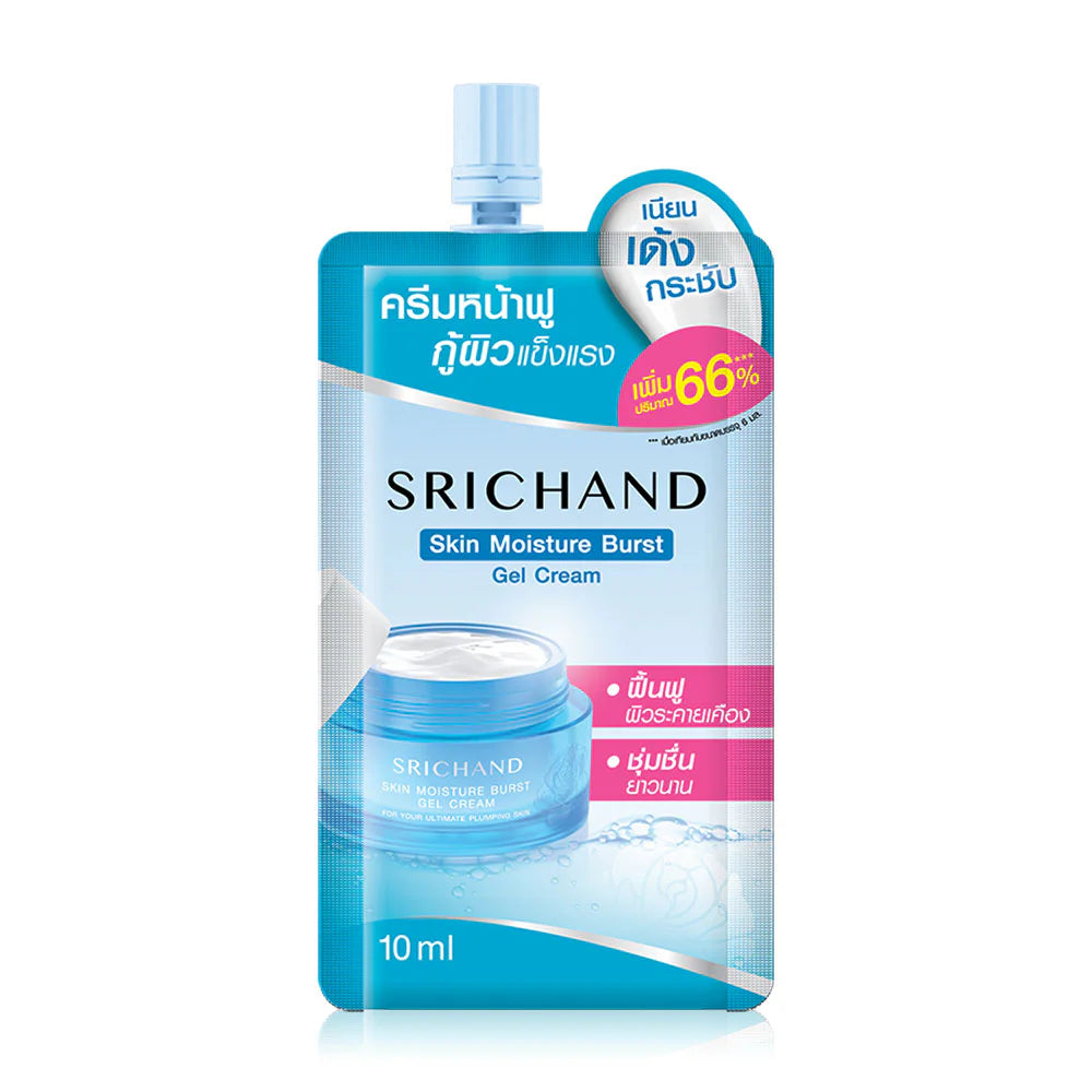 Srichand Gel Cream - Skin Moisture Burst, 72-Hour Hydration - Beauty Buddy