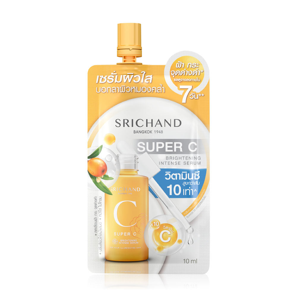 Srichand Serum - Super C Brightening with Vitamin C & Sea Buckthorn - Beauty Buddy