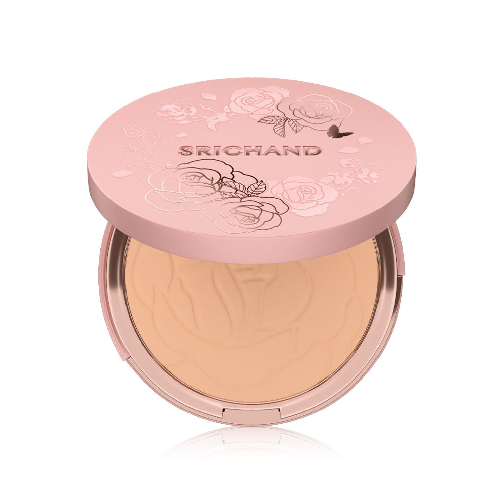 Srichand Enchanted Cover Perfect Foundation Powder 9g #115 Natural Princess