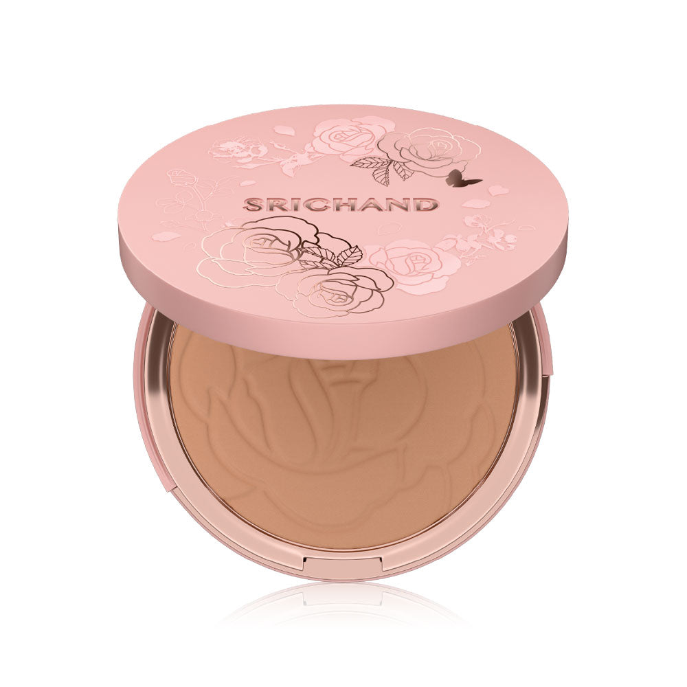 Srichand Enchanted Cover Perfect Foundation Powder 9g #130 Honey Princess
