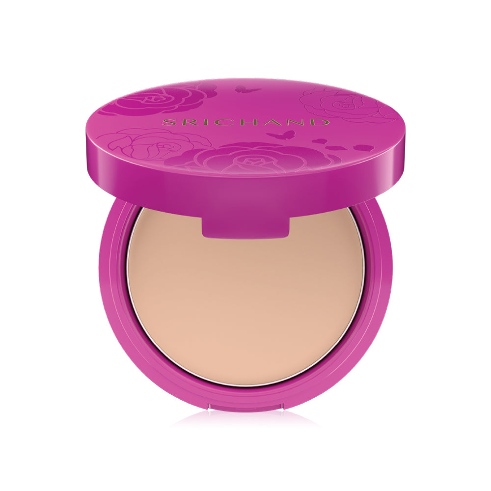 Srichand Super Fix 18H Oil Control Foundation Powder 6g #Y10 Sand