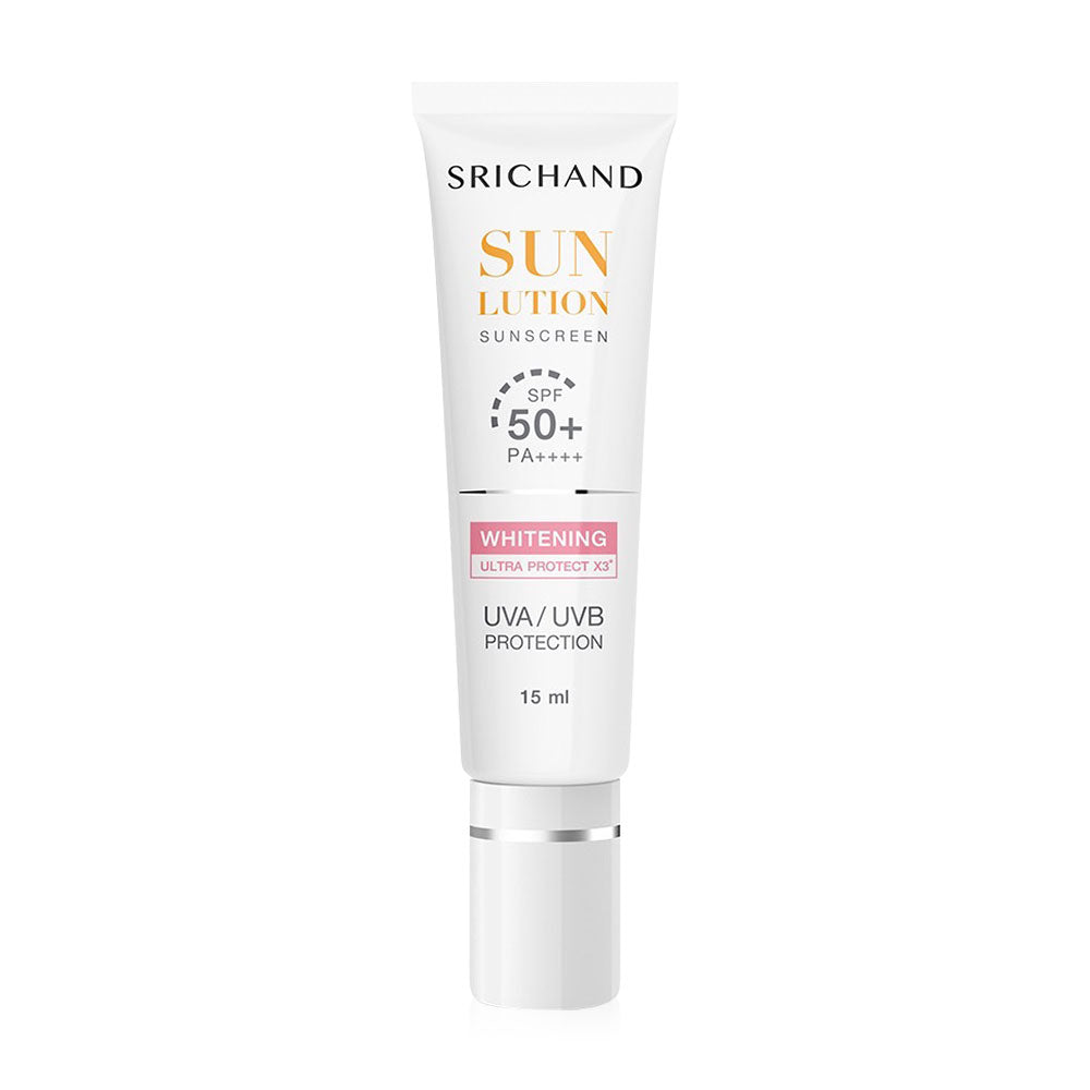Srichand Sunscreen - Skin Whitening SPF50+/PA+++ UV-Resistant Formula - Beauty Buddy