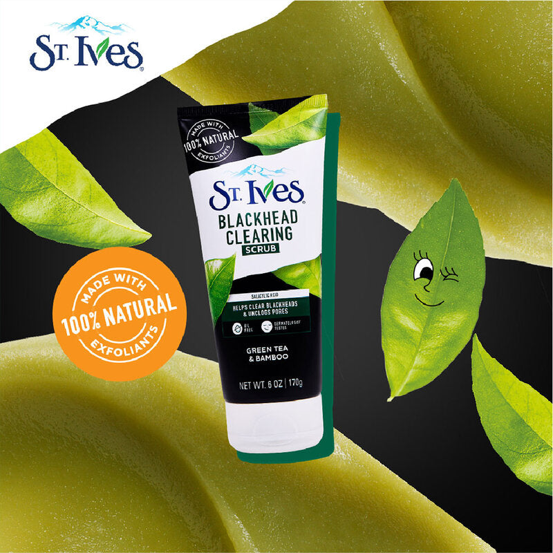St. Ives Green Tea Scrub 170g