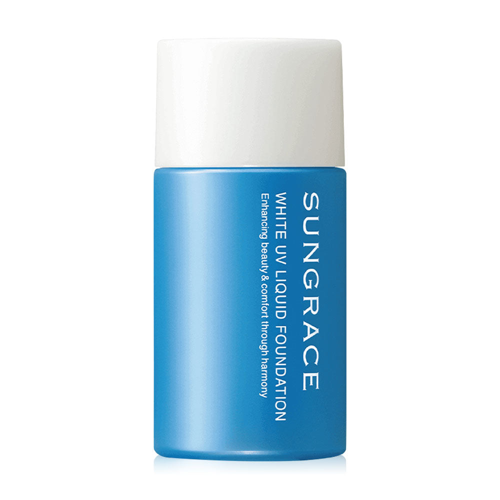 SUNGRACE White UV Liquid Foundation SPF23 PA++ 25ml #O4