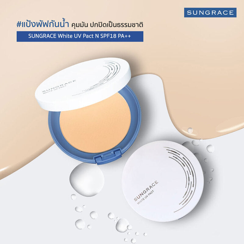 SUNGRACE White UV Pact N SPF18 PA++ 12g #O3