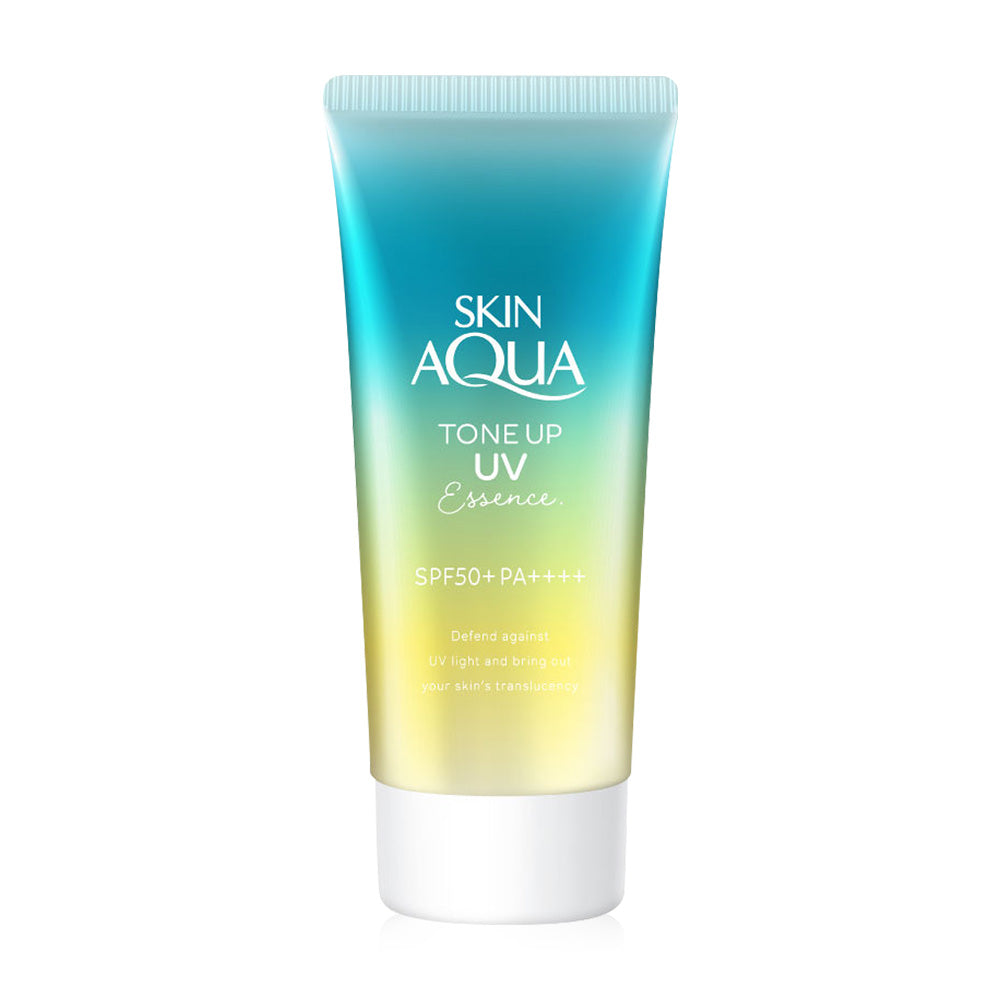 Sunplay Skin Aqua Tone Up UV Essence 80g #Mint Green