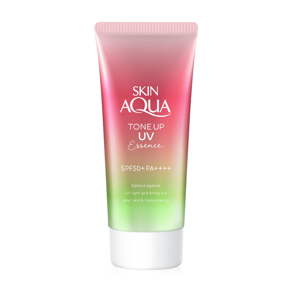 Sunplay Skin Aqua Tone Up UV Essence 80g #Rose Aura