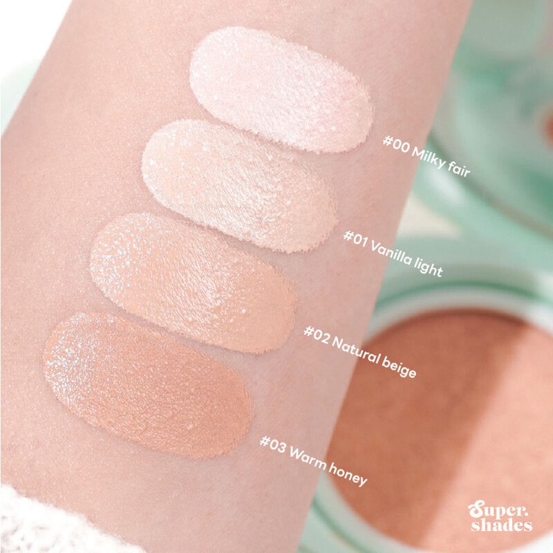 Supershades Gentle Acne Care Foundation Cushion 13g #00 Milky Fair