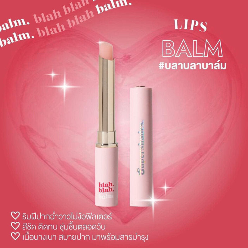 SuperShades Blah Blah Balm 3g #02 Speaky