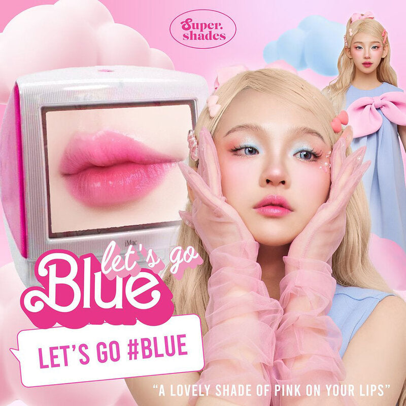 SuperShades Let'S Go Blue Everyday Lip Balm 12ml