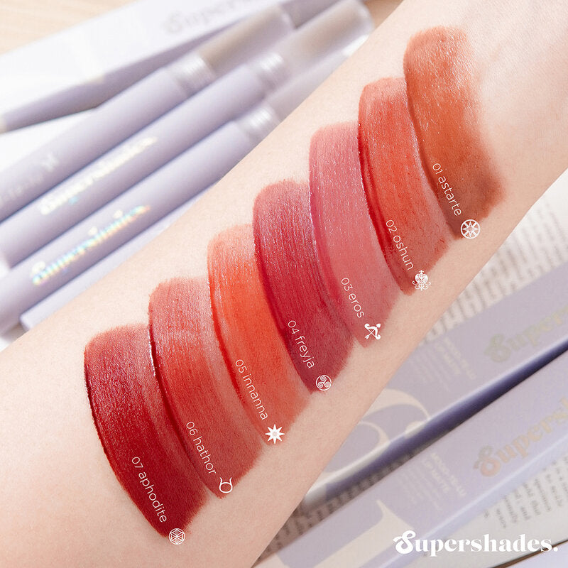 SuperShades Moodtelu Lip Matte 2.5ml #05 Innanna
