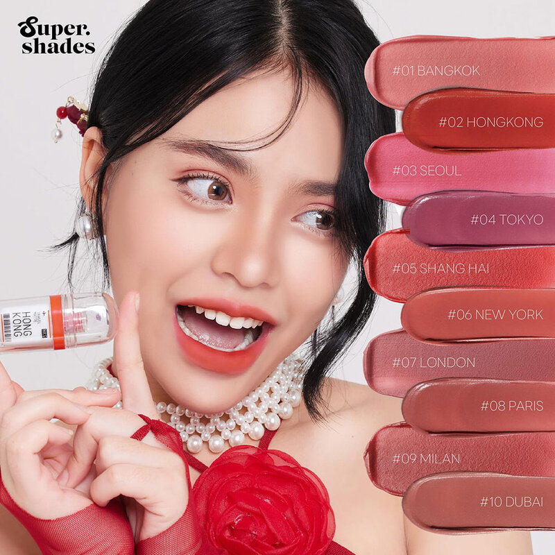 SuperShades Travel Matte Lip Comfy 5ml #04 HND Tokyo