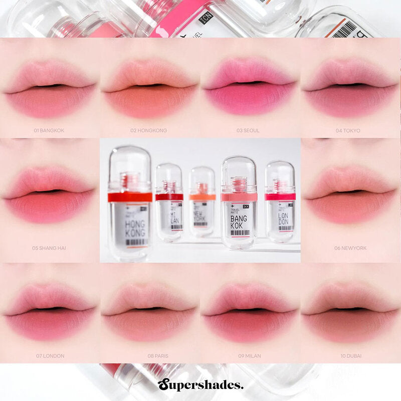 SuperShades Travel Matte Lip Comfy 5ml #07