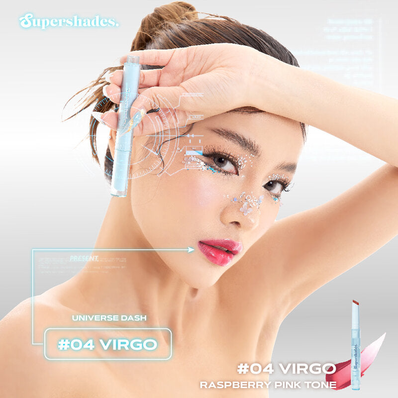 SuperShades Universe Dash Lip Tint Stick 2.5g #04 Virgo