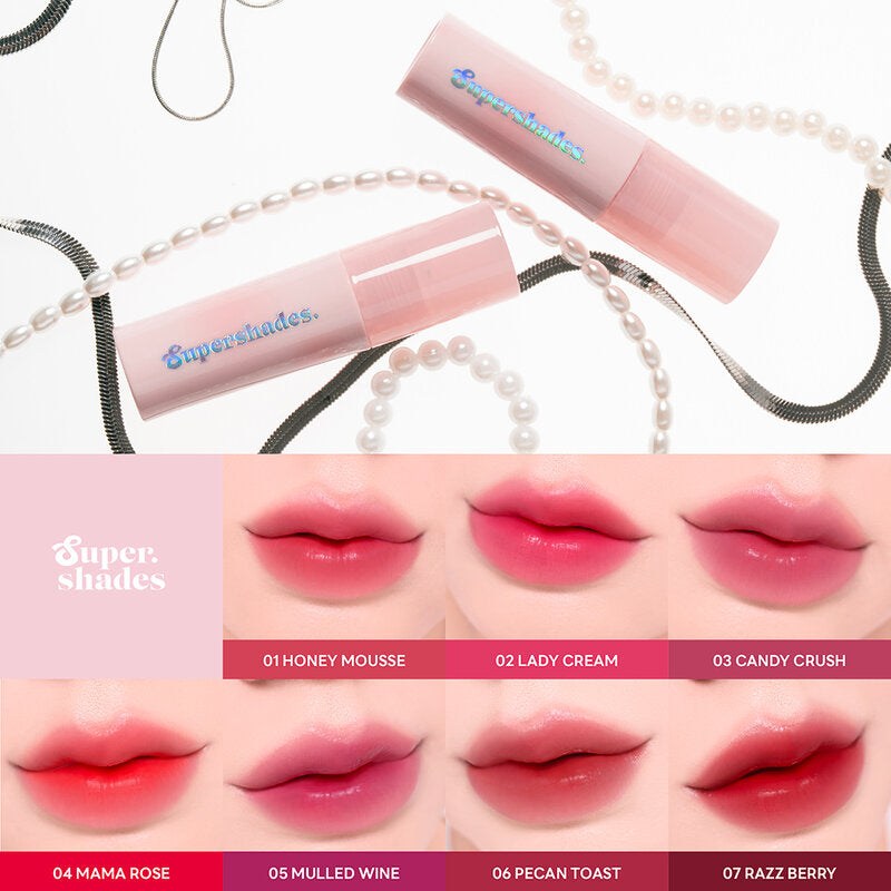 Supershades Toffy Twist Lip Matte 2ml #06 Pecan Toast