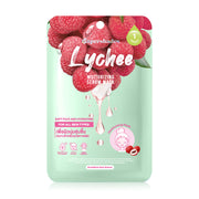 SuperShades Moisturizing Serum Mask 25g #Lychee