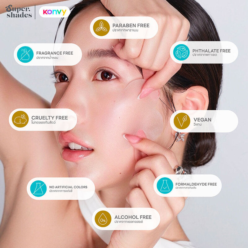 Supershades Hya-Cool Rescue 8 Pads, Supershades Hya-Cool Rescue toner pads