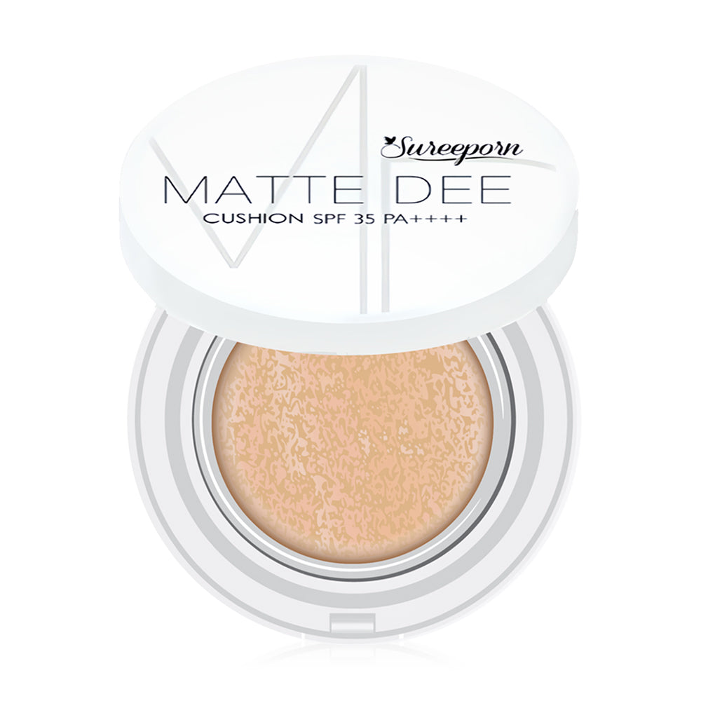 Sureeporn Matte Dee Cushion SPF35 PA++++ 10g #02 Money Me