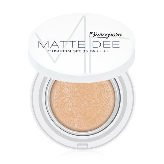 Sureeporn Matte Dee Cushion SPF35 PA++++ 10g #02 Money Me