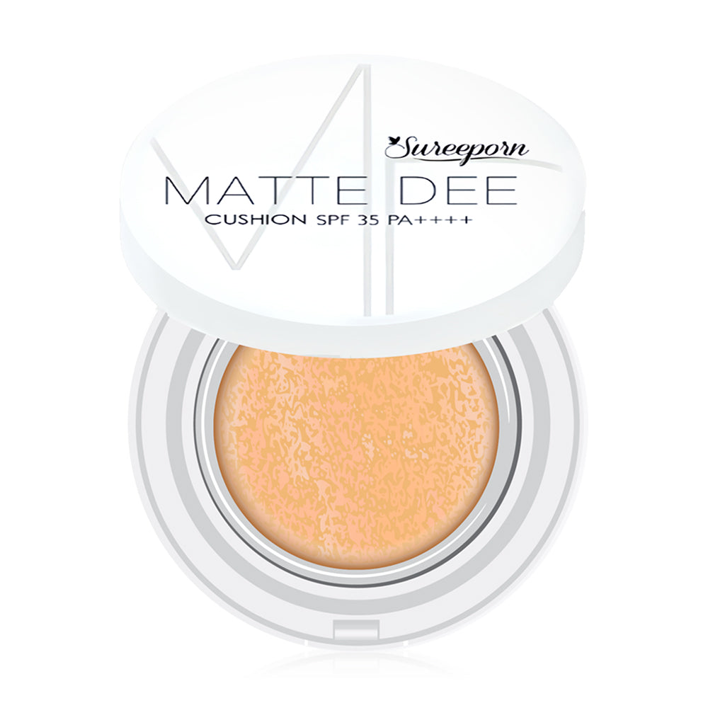 Sureeporn Matte Dee Cushion SPF35 PA++++ 10g #03 Riches Me