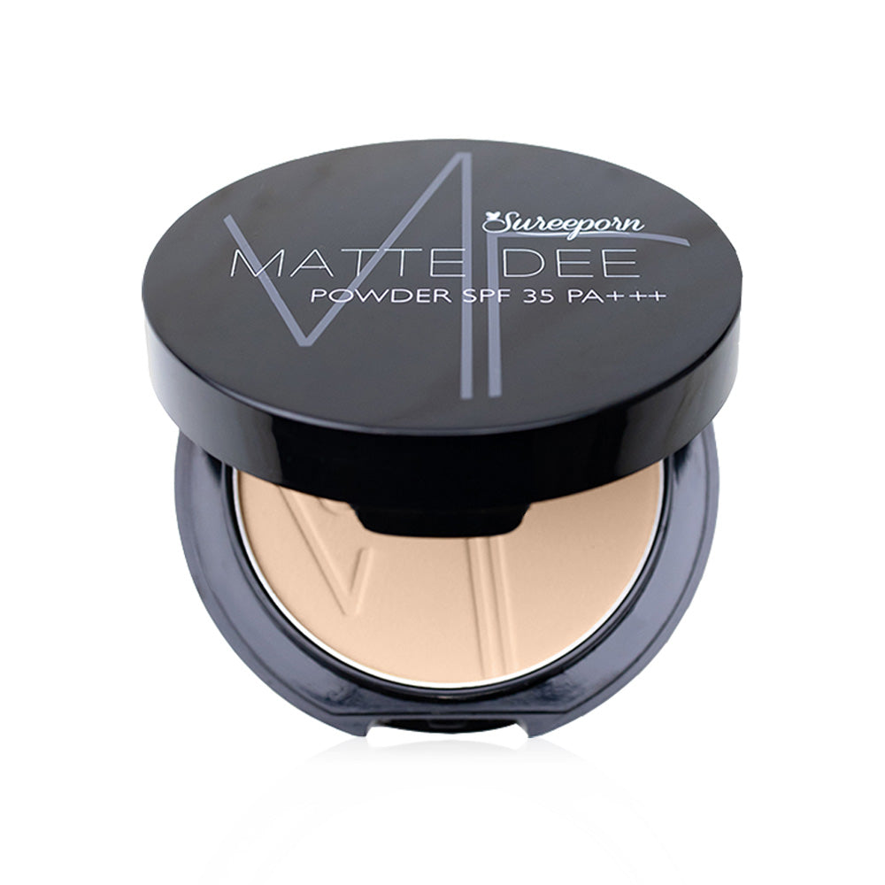 Sureeporn Matte Dee Powder SPF35 PA+++ 10g #00 Bright Me