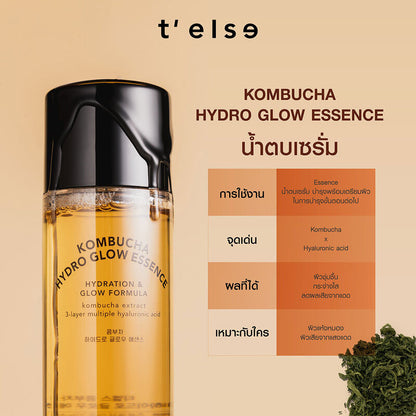 TELSE Kombucha Hydro Glow Essence 150ml