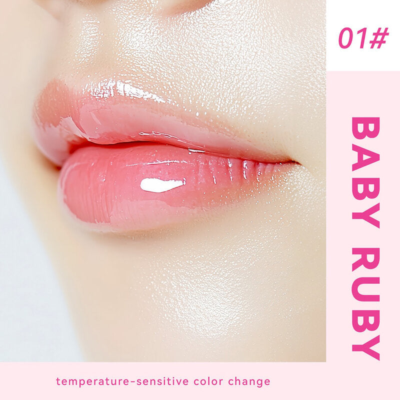 TERRA PAFE Magic Glossy Lip Essence 2.5ml #01 Baby Ruby