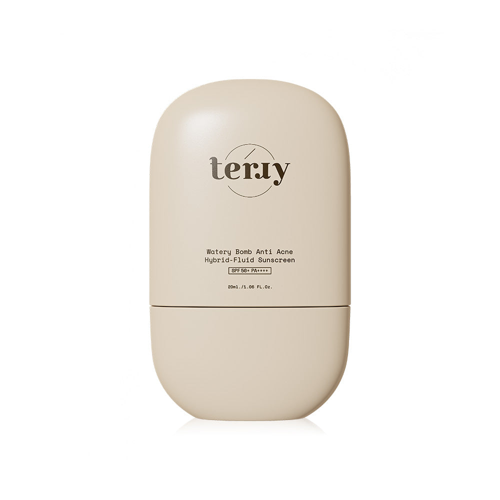 Terry Watery Bomb Anti Acne Hybrid-Fluid Sunscreen SPF50+ PA+ 20ml