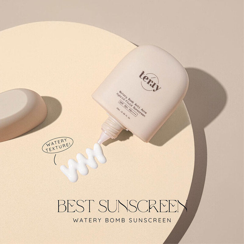 Terry Watery Bomb Anti Acne Hybrid-Fluid Sunscreen SPF50+ PA+ 20ml