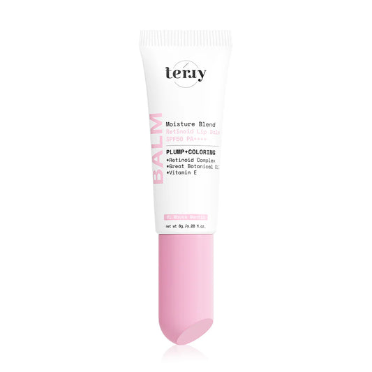 Terry Moisture Blend Retinoid Lip Balm SPF50 PA++++ 8g #01 Mauve Mention