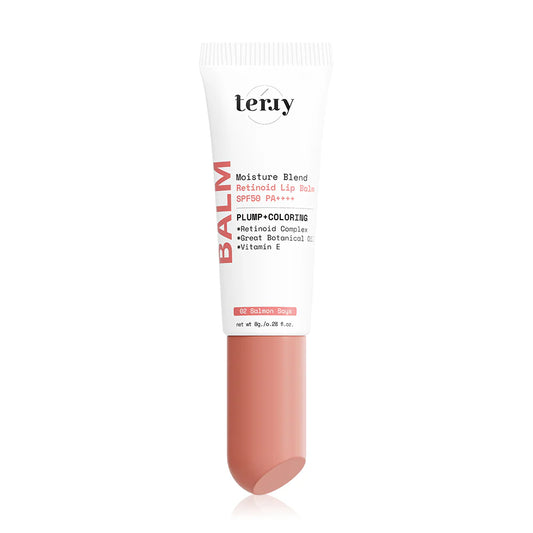 Terry Moisture Blend Retinoid Lip Balm SPF50 PA++++ 8g #02 Salmon