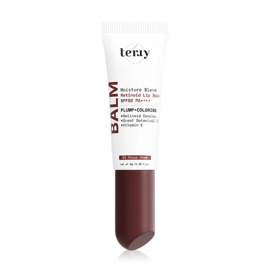 Terry Moisture Blend Retinoid Lip Balm SPF50 PA++++ 8g #03 Choco Chew
