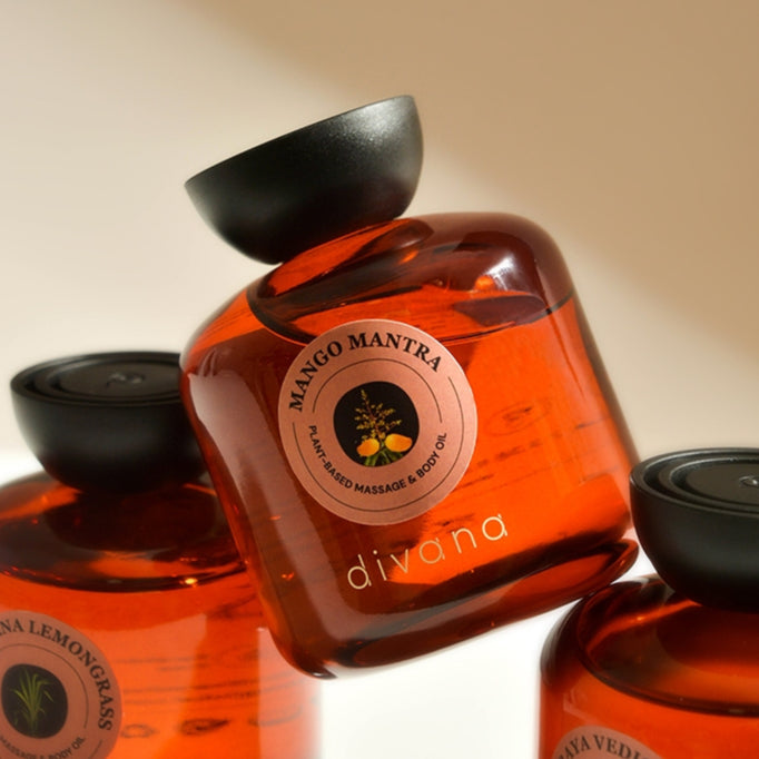 Divana Massage & Body Oil 100 ml.