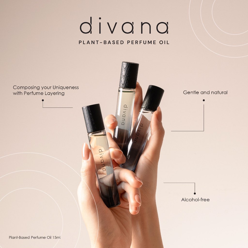 Divana Perfume Oil 15 ml.