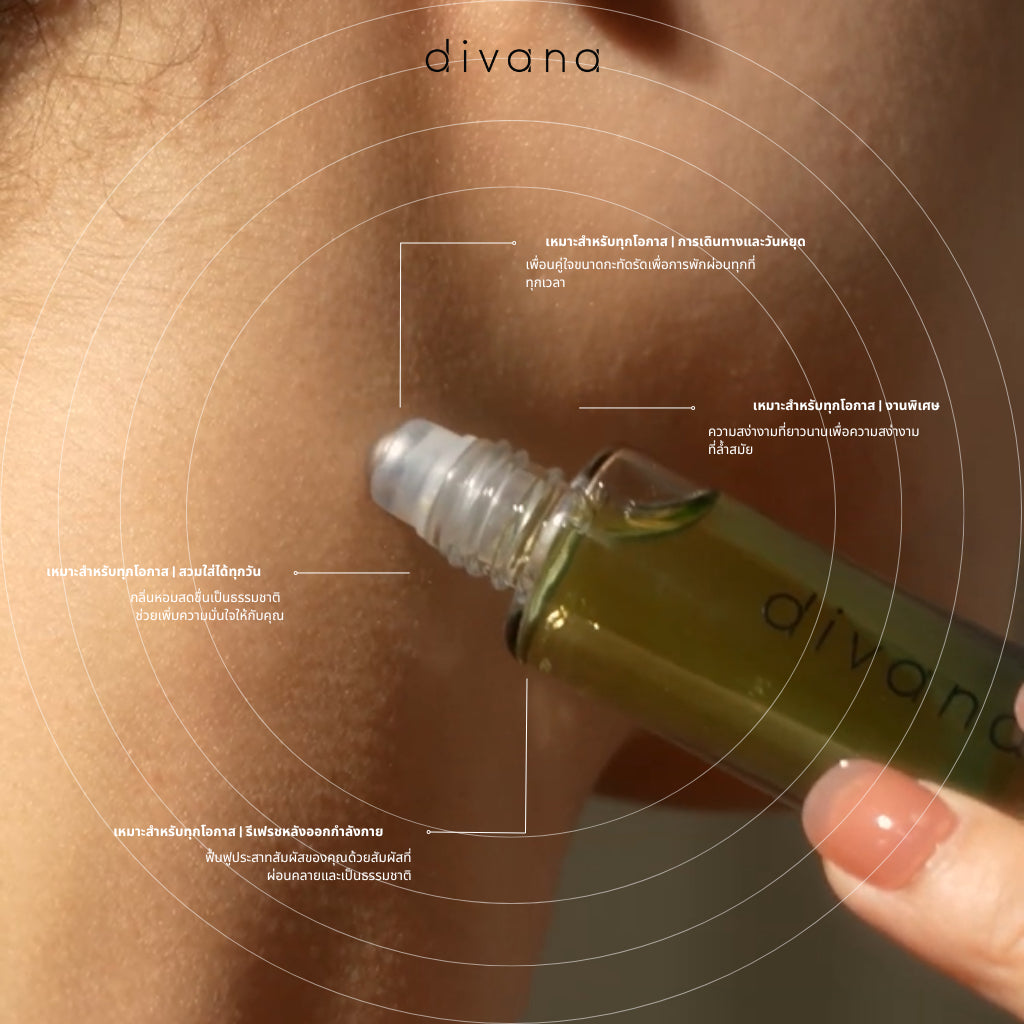 Divana Perfume Oil 15 ml.