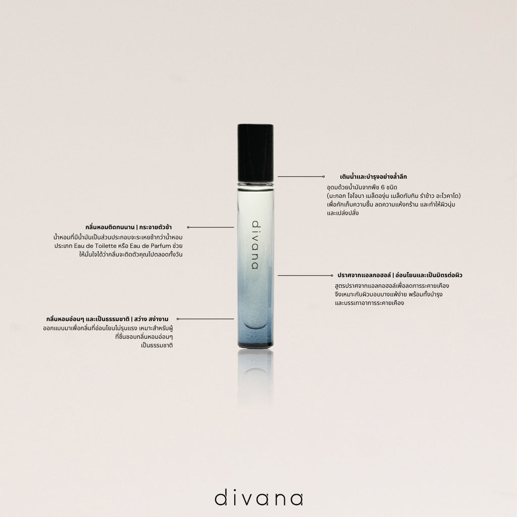 Divana Perfume Oil 15 ml.
