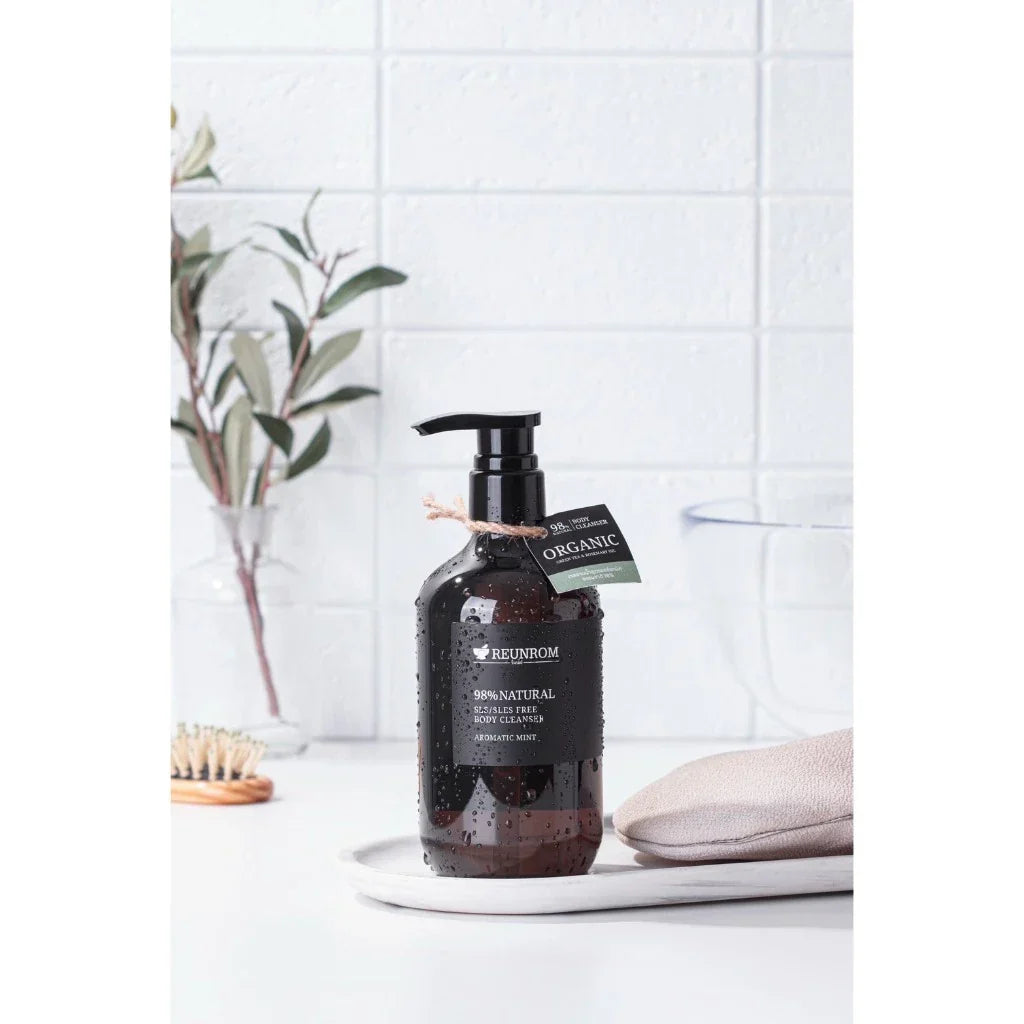 Reunrom Body Wash - Aromatic Mint 500 ml.