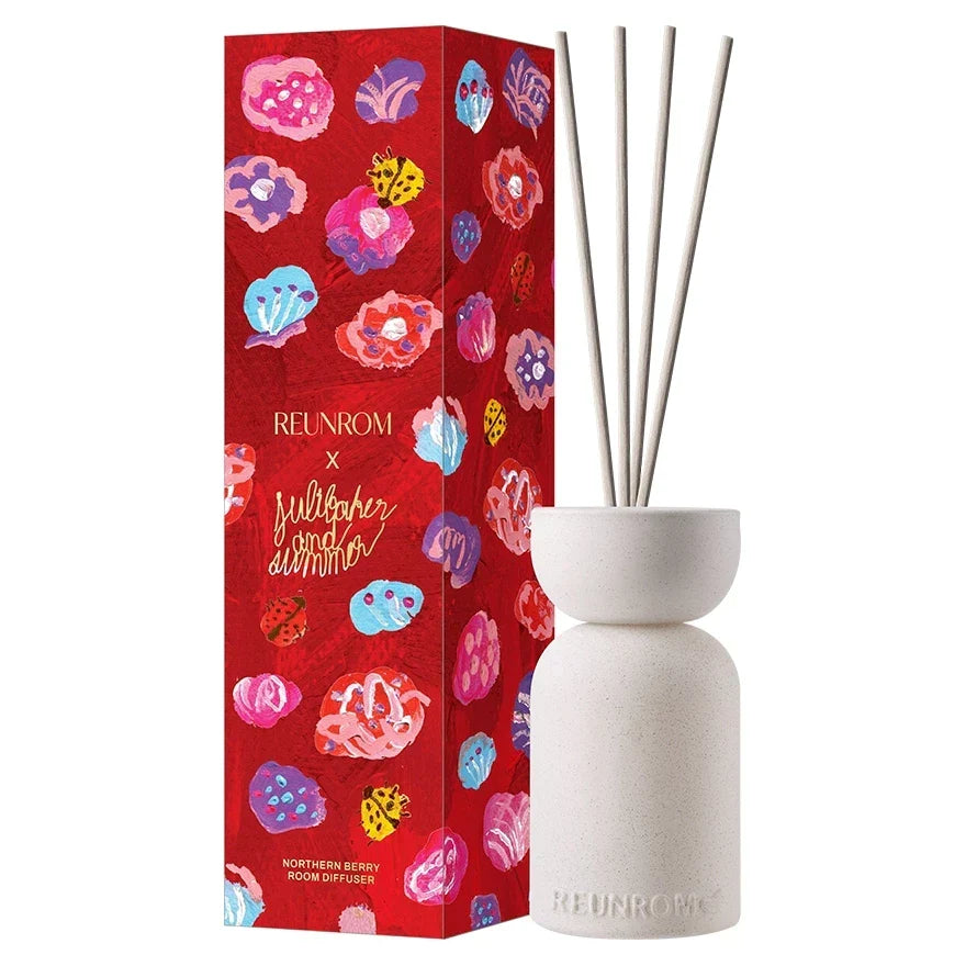 Reunrom x Julibaker Reed Diffuser - Northern Berry