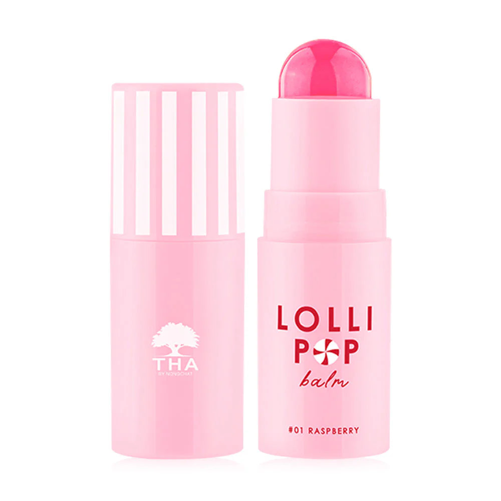 THA Lollipop Balm 5g #01 Raspberry Lollipop