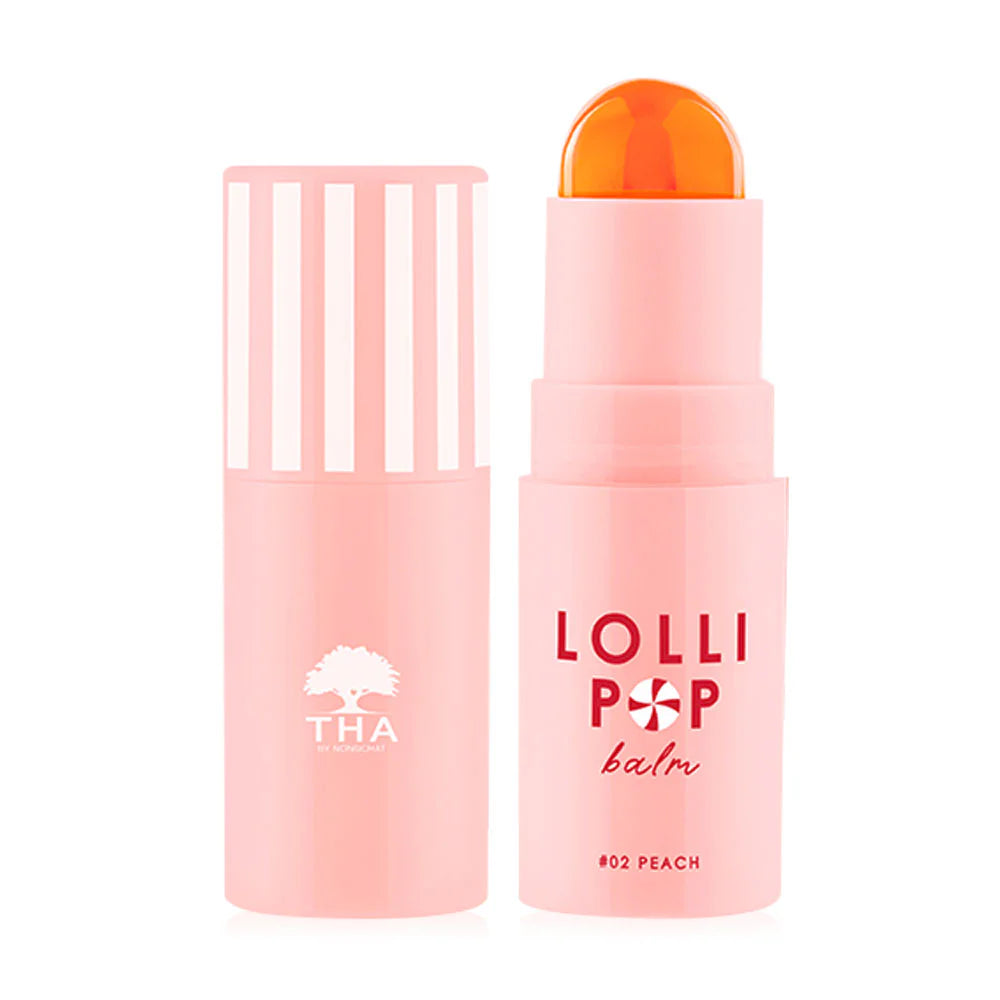 THA Lollipop Balm 5g #02 Peach Lollipop
